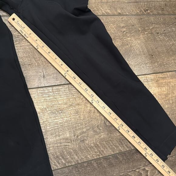 Spanx Women's Backseam Skinny Ponte Pant Black Size M - Picture 5 of 9